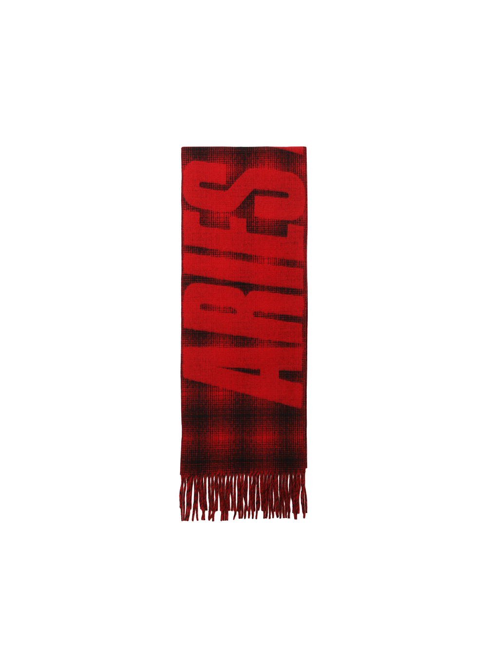 Шарф Press Gothic Checked Wool Scarf