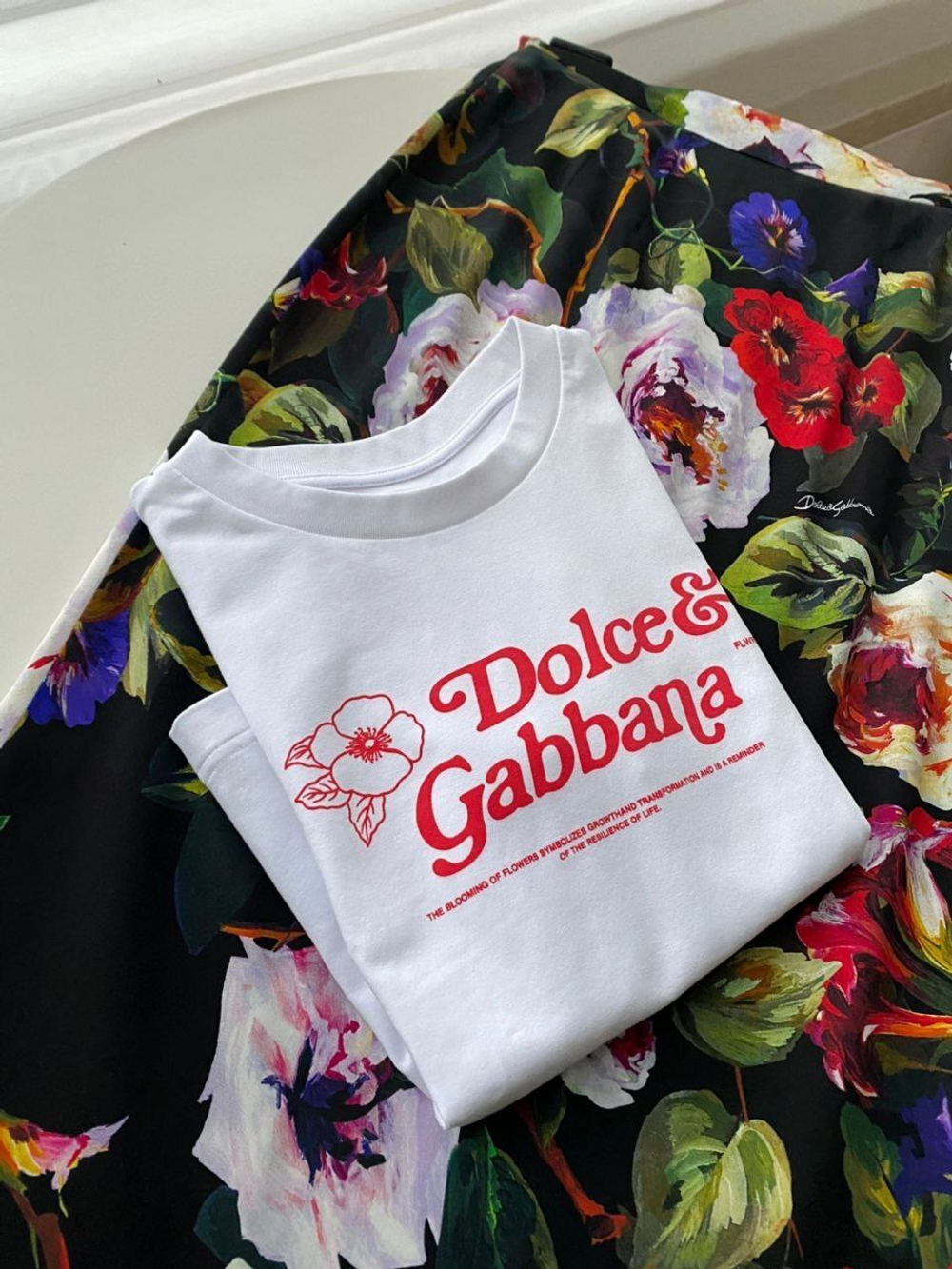 Футболка Dolce&Gabbana