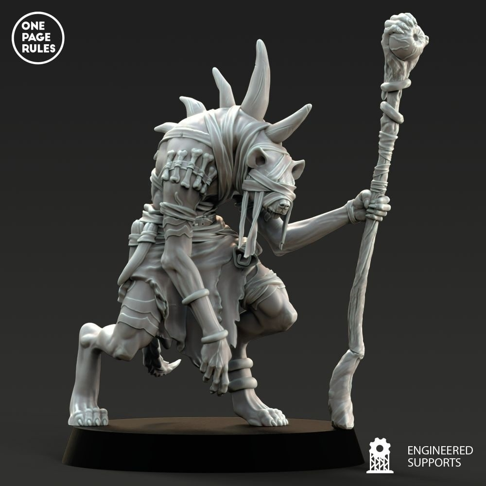 Beastmen Shaman