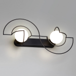 Настенный светодиодный светильник Odeon Light FUTURUM 7196/6WL