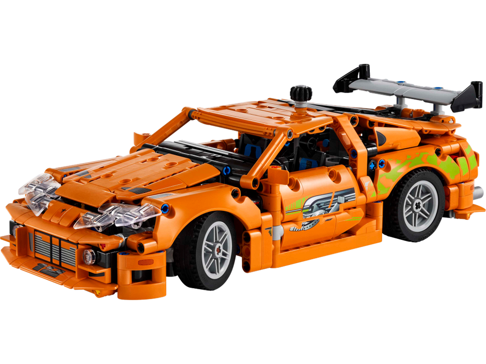 Конструктор Лего Техник Форсаж Тойота Супра MK4 | LEGO Technic Fast and Furious Toyota Supra MK4 42204, 810 деталей (9+)