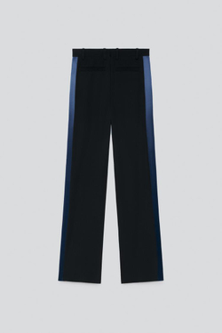 ZARA X BAISI GUADAGNINO ШЕРСТЯНЫЕ КОСТЮМНЫЕ БРЮКИ, ЧЕРНЫЙ