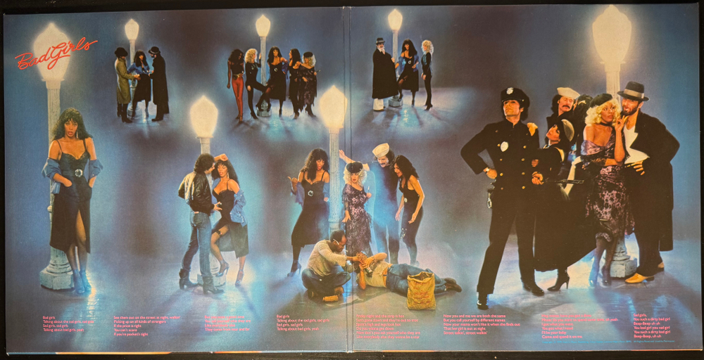 Donna Summer - Bad Girls 2LP (Германия 1979г.)
