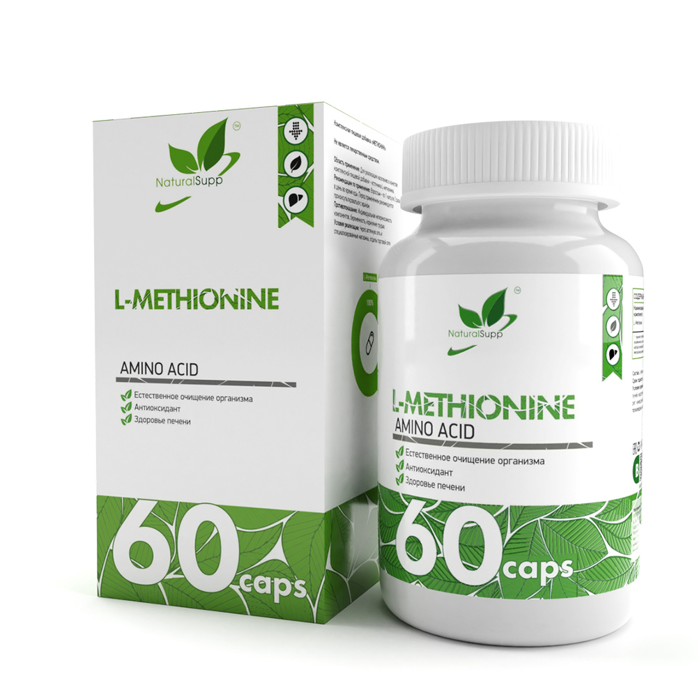 L-Метионин 60 капс. (Naturalsupp)