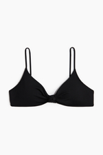 Верх бикини с узлом и мягкими чашками - H&M