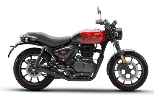 Royal Enfield Hunter 350 Rebel Red