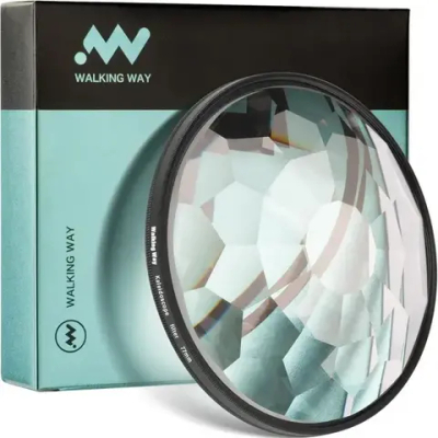 Эффектный фильтр Walking Way Калейдоскоп 72mm