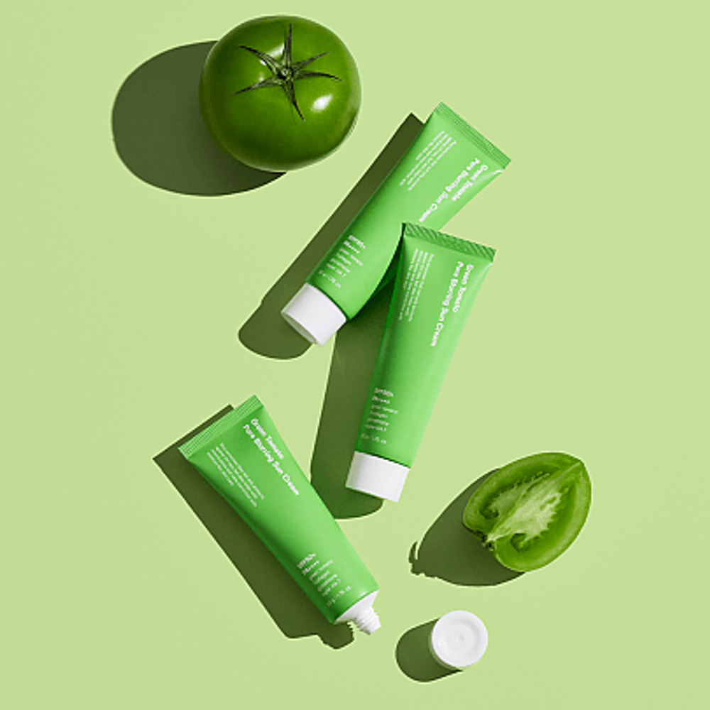 Sungboon Editor Green Tomato Pore Blurring Sun Cream 50g