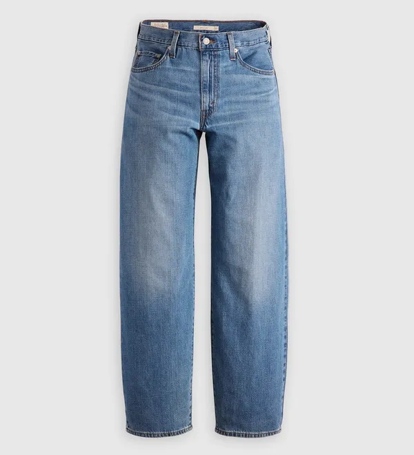 Джинсы женские LEVI'S BAGGY DAD HEAVY CHECK