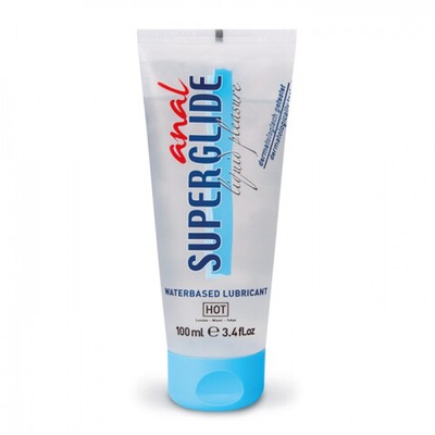 Любрикант HOT Anal Superglide Waterbased Lubricant на водной основе