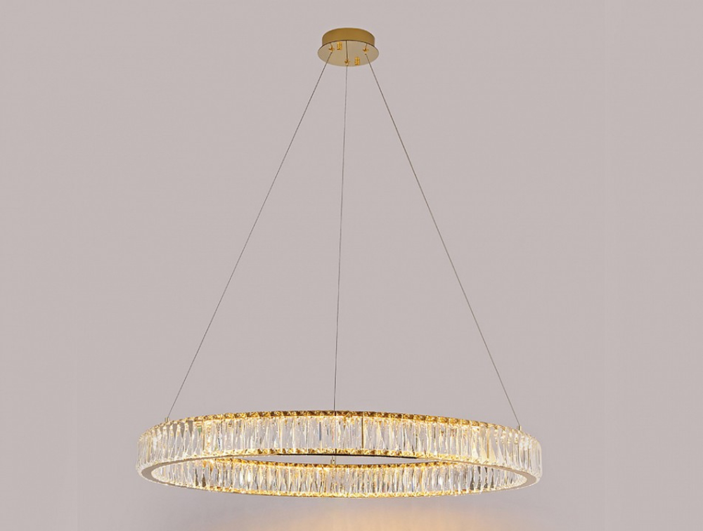 Подвесная люстра Newport CRYSTAL М0071031