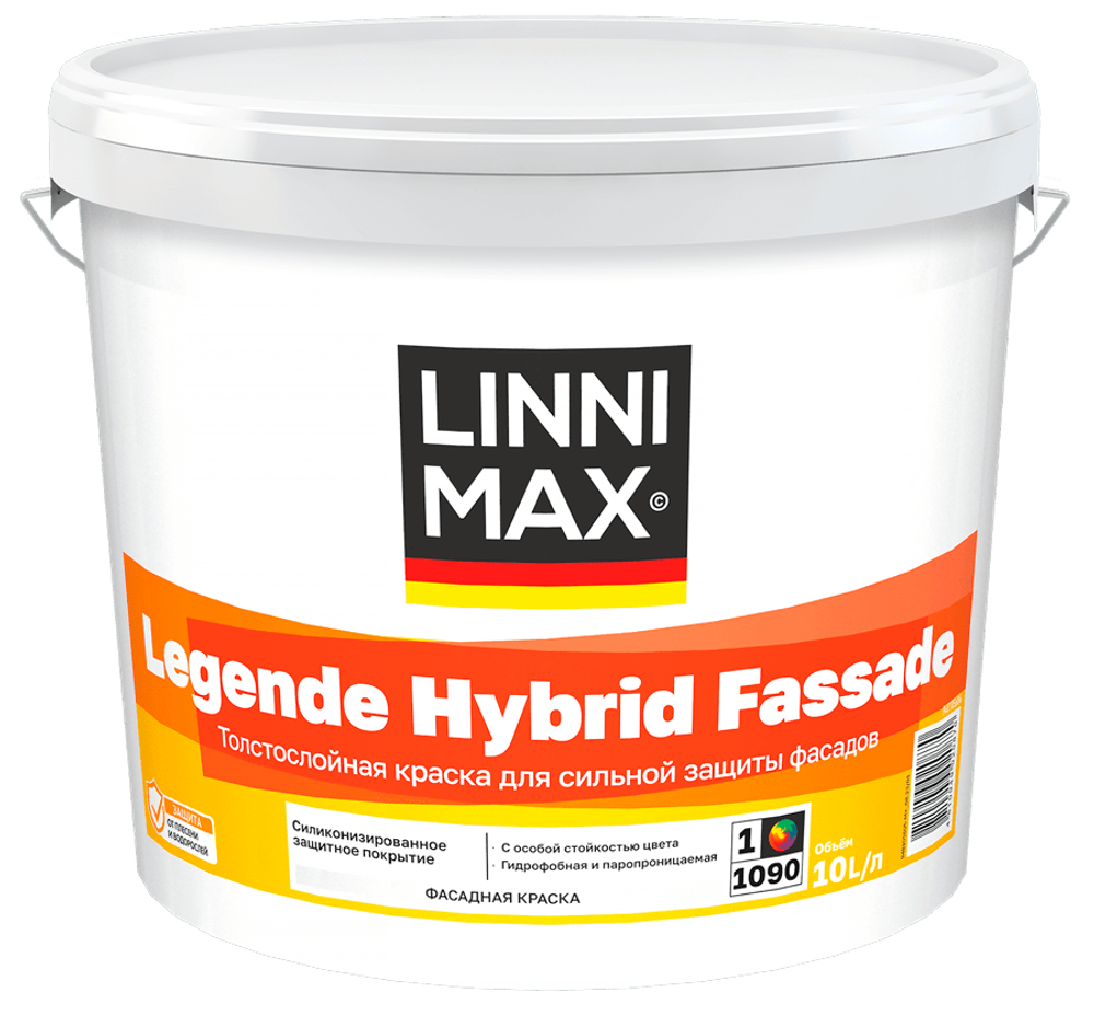 Legende Hybrid Fassade фасадная краска