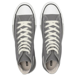 Converse All Star Abrasion Resistant Breathable High top Canvas Shoes Unisex Charcoal Gray