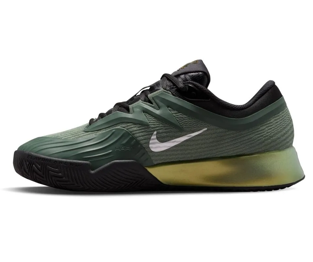 Теннисные кроссовки Nike Zoom Vapor Pro 3 Clay Premium - camo green/pure platinum/metallic gold