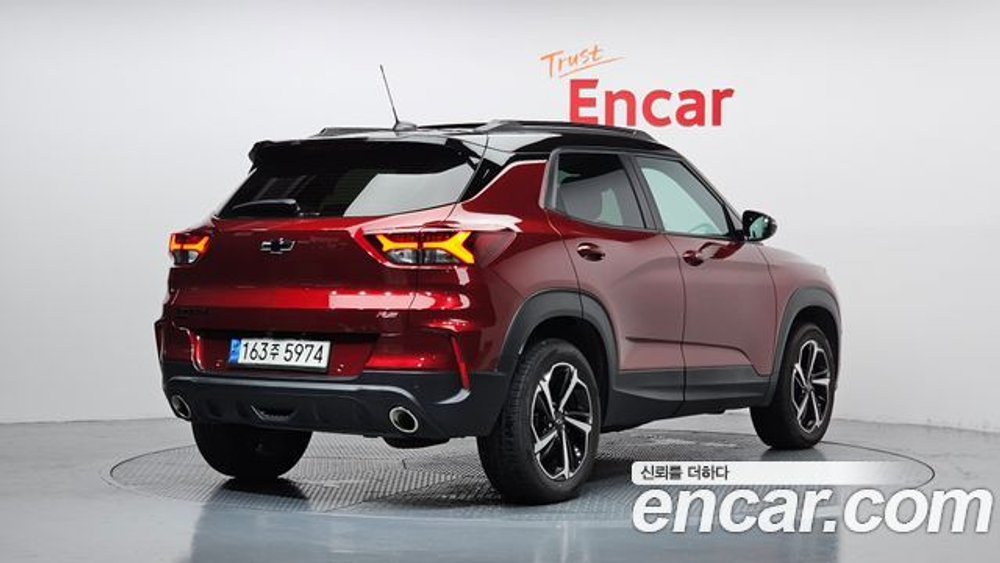 Chevrolet Trailblazer 1.3 Turbo 4WD — 2022