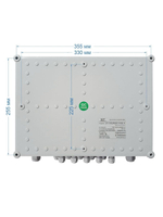 Источник питания ST-У03/8201 POE X (8/2G/1S/120W/A)