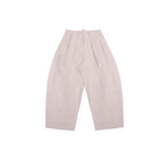 Брюки Blue Monte Pleated Casual Pants "Yunfeng White"