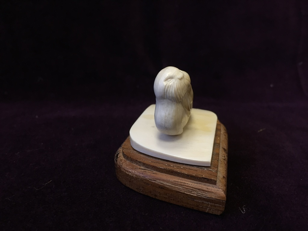 Морж, фигура из бивня мамонта