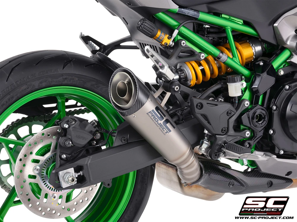 Выхлоп SC-Project S1 titanium