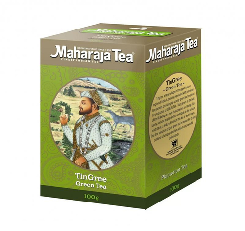 Чай зеленый Ассам Тингири Maharaja