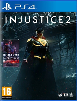 Injustice 2 (диск для PS4, интерфейс и субтитры на русском языке)