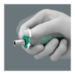 Трещоточная отвёртка в наборе Kraftform Kompakt 838 RA S Set 1 WERA 05051060001