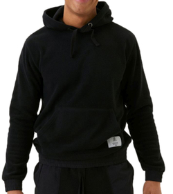 Мужская теннисная кофта Björn Borg Stockholm Fleece Hoodie M - black beauty