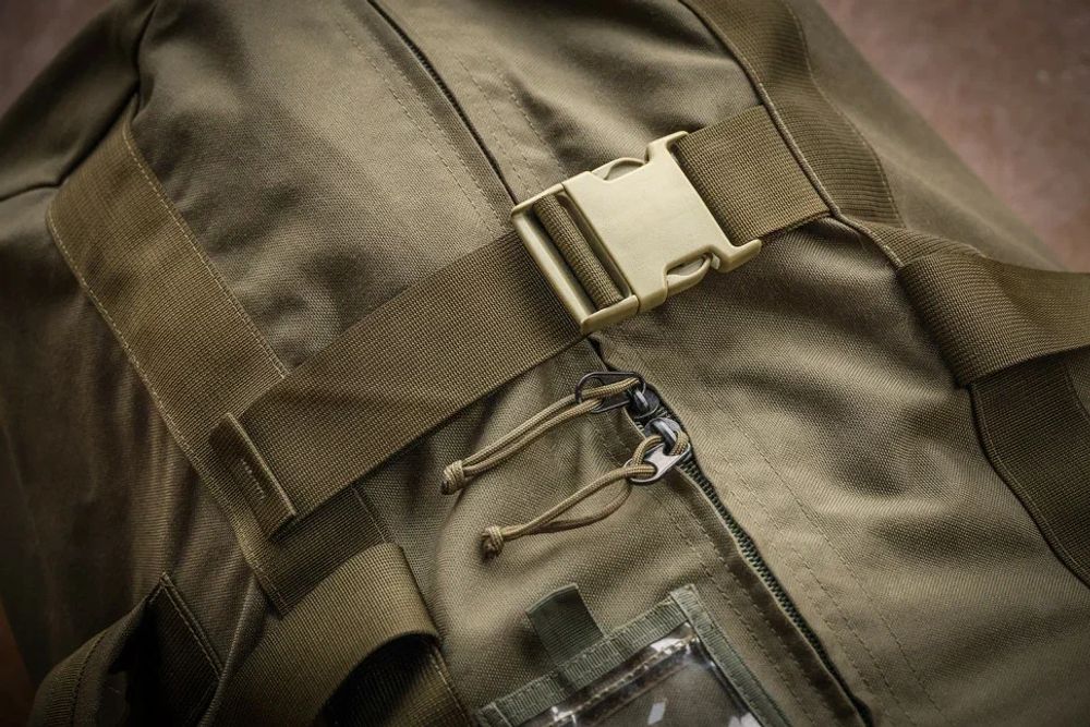 Сумка баул армейский с рюкзачными лямками "ФРАХТ", 100 л, WARTECH