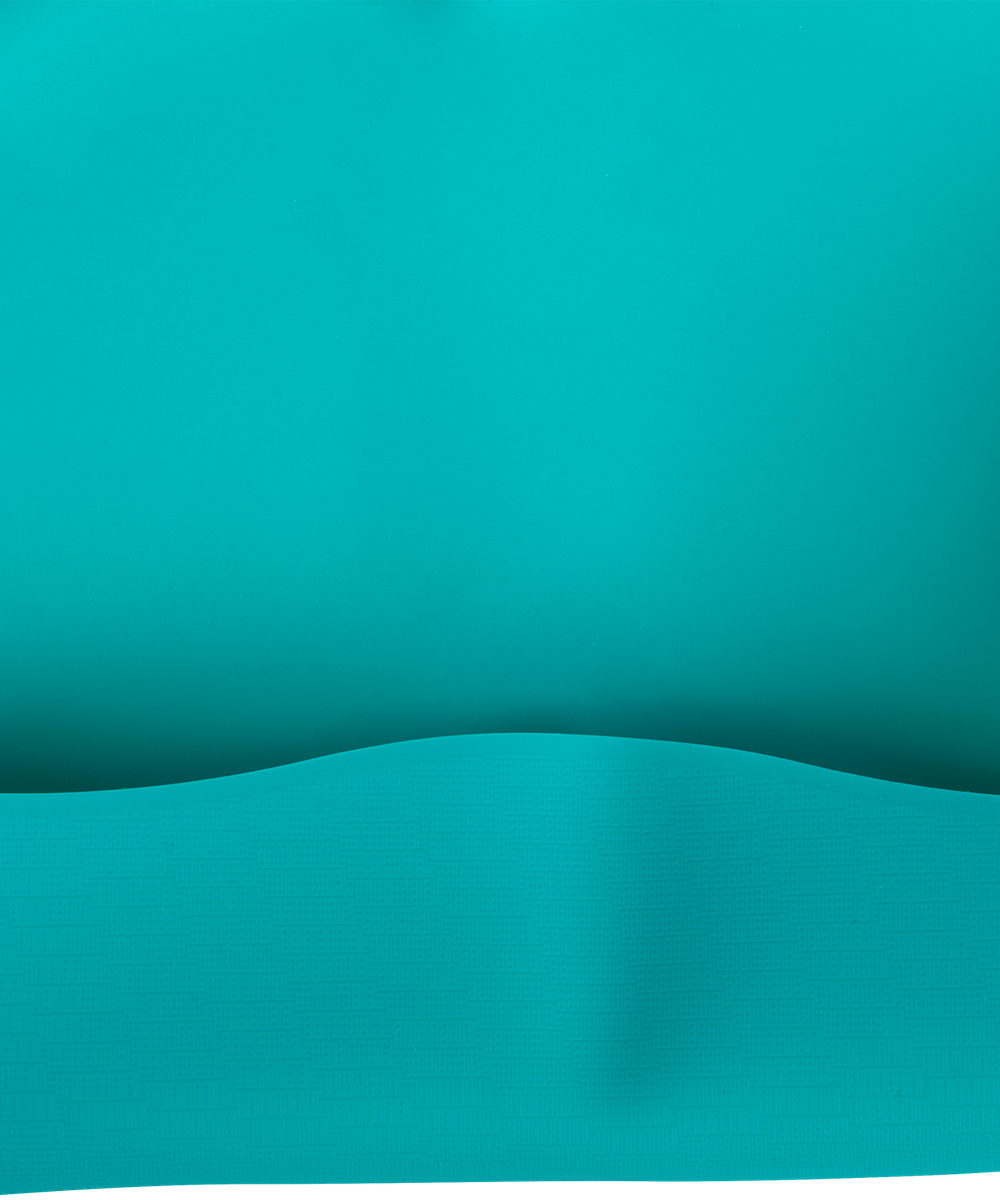 Шапочка для плавания Nuance Green, силикон, подростковый