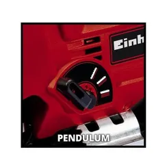 Лобзик Einhell TC-JS 80/1, 550 Вт, 1000-3000 ход/мин, 45°, пропил 80 мм, ход 20 мм