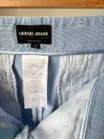 Хлопковые брюки Giorgio Armani, S/M