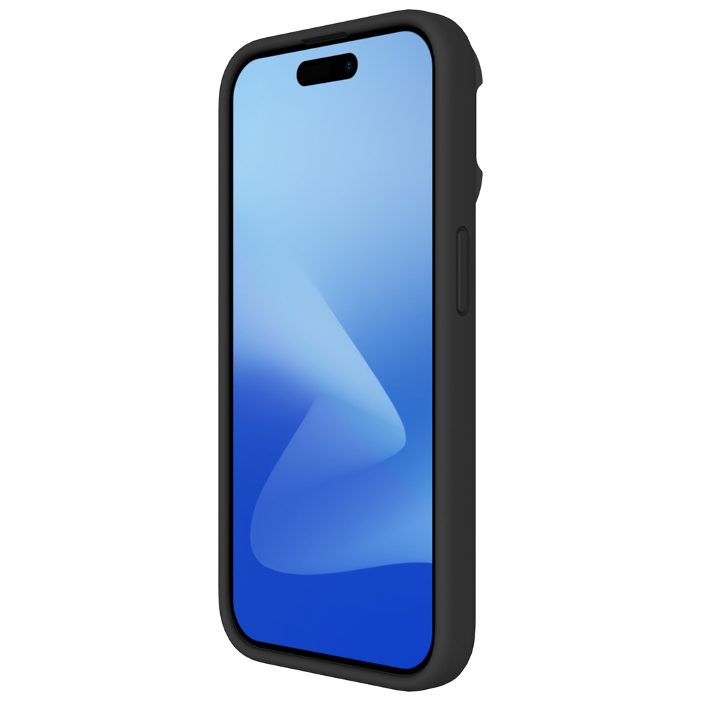 Чехол от Nillkin с металлической откидной крышкой камеры для смартфона iPhone 15 Pro, серия LensWing Magnetic Case (поддержка беспроводной зарядки)