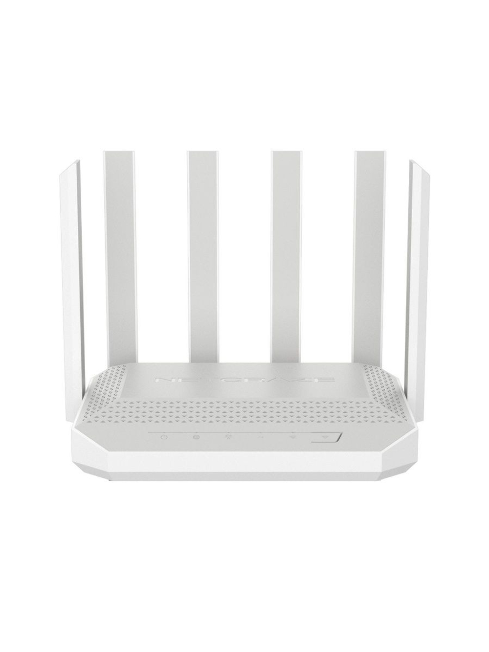 Мультигигабитный интернет-центр Netcraze Hero 5G (NC-4110) с модемом 5G, двумя слотами для SIM-карт, Mesh Wi-Fi 6 AX3000, Smart-коммутатором 12.5G и 41G, многофункциональными портами USB 3.0 и 2.0