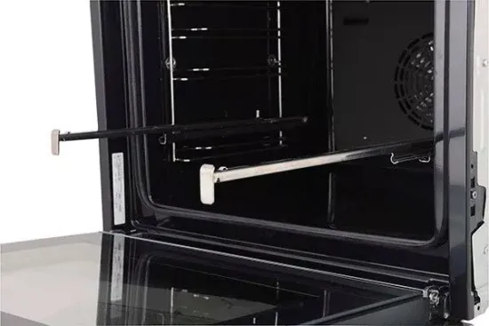 Электрический духовой шкаф Bosch HBG633NB1, черный