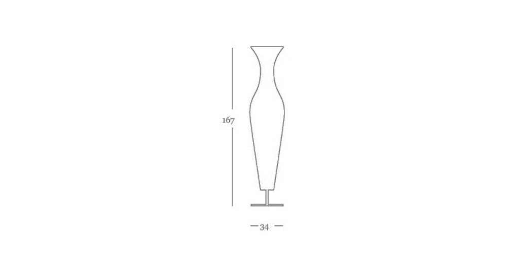 Dix heures dix H316 Blanc — Напольный светильник APHRODITE H316 Blanc