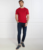 Футболка POLO RALPH LAUREN - красный(710934355)