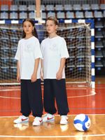 Брюки для девочки Успех-3 Виотекс ГРАФИТОВЫЙ