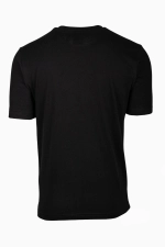 Футболка adidas Outlined Trefoil - черный