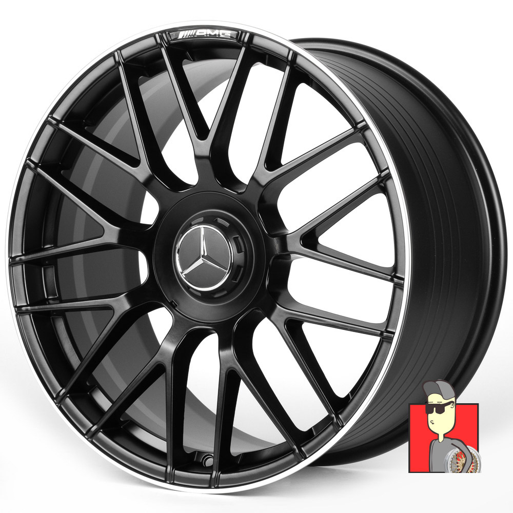 Комплект дисков Mercedes-benz 19x8.5/9.5 et36/43 5x112