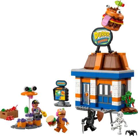 Конструктор LEGO Fortnite 77076 Бургер-ресторан Дуррр