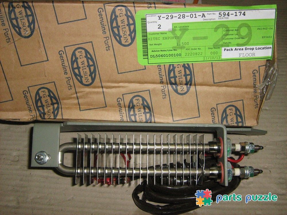 Подогреватель обмоток генератора, оригинал / Anti Condensation HEATER AH1 АРТ: 594-174 Подогреватель обмоток генератора, оригинал / Anti Condensation HEATER AH1 АРТ: 594-174