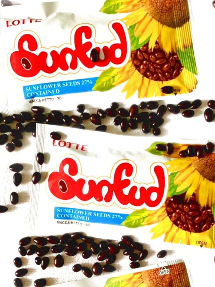 Семечки в шоколаде Lotte Sunfud 30 г x 10 шт