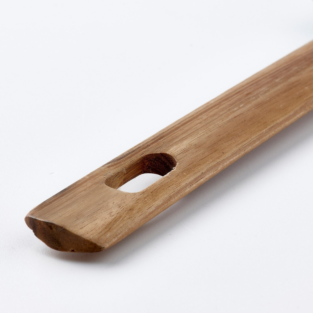 IKEA BÄCKRÖDING  (ИКЕА БÄСКРÖДИНГ)  -  Лопатка, 2 шт, деревянная/темно-серо-зеленая