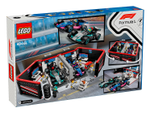 Конструктор Лего Сити Формула 1 гараж, Мерседес амг | LEGO City F1 Garage & Mercedes‑AMG 60444 678 деталей (7+)