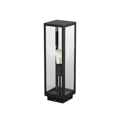 Ландшафтный светильник Arte Lamp BELFAST A4569FN-1BK, 1хE27