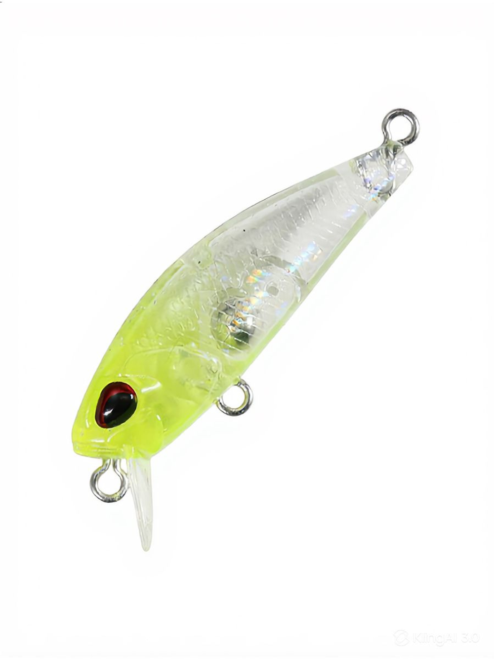 Воблер DUO Tetra Works Toto Fat 35 S, CZA0778 Spinning Bachiworm