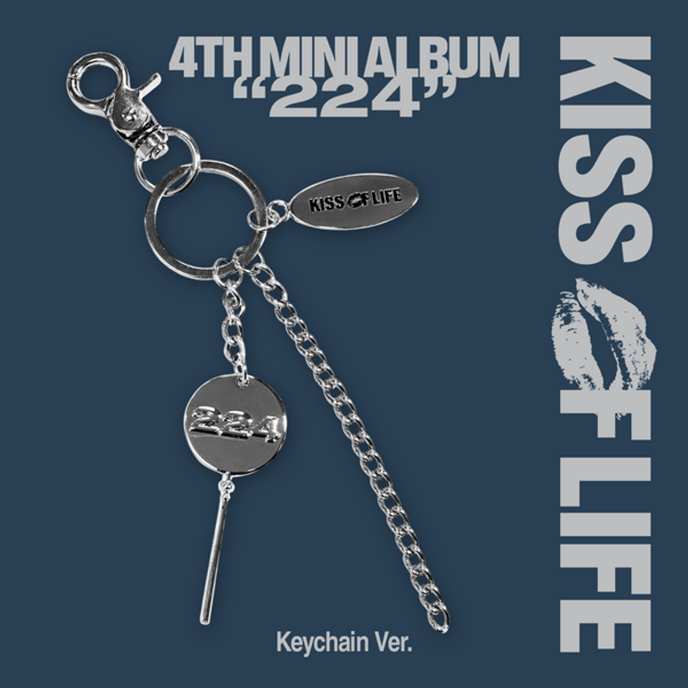 Альбом KISS OF LIFE - 224 (Keychain Ver.) Альбом KISS OF LIFE - 224 (Keychain Ver.)