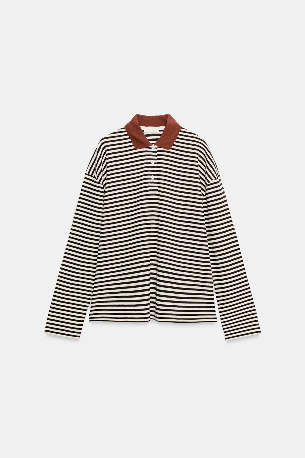 ФУТБОЛКА ПОЛО В ПОЛОСКУ — ZARA