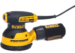 Эксцентриковая шлифмашина DEWALT DWE6423