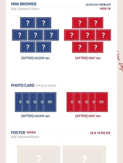 Альбом Jeong Sewoon - After 1st Mini Album PART.2 RANDOM Version